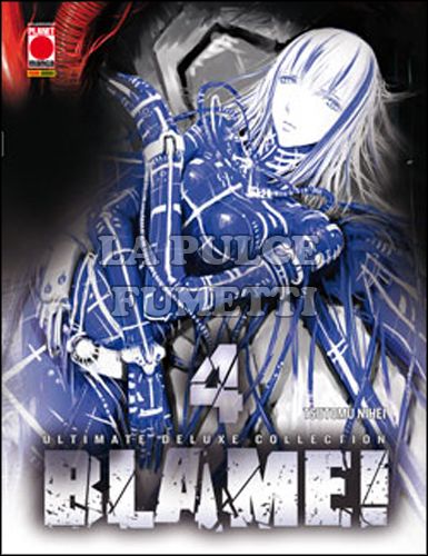 BLAME! ULTIMATE DELUXE COLLECTION #     4